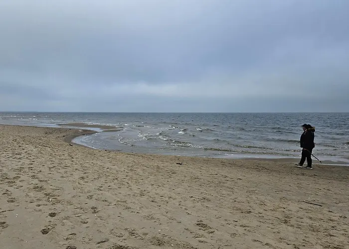 Villa Neptun Apartament Nad Morzem Gdansk Wyspa Sobieszewska